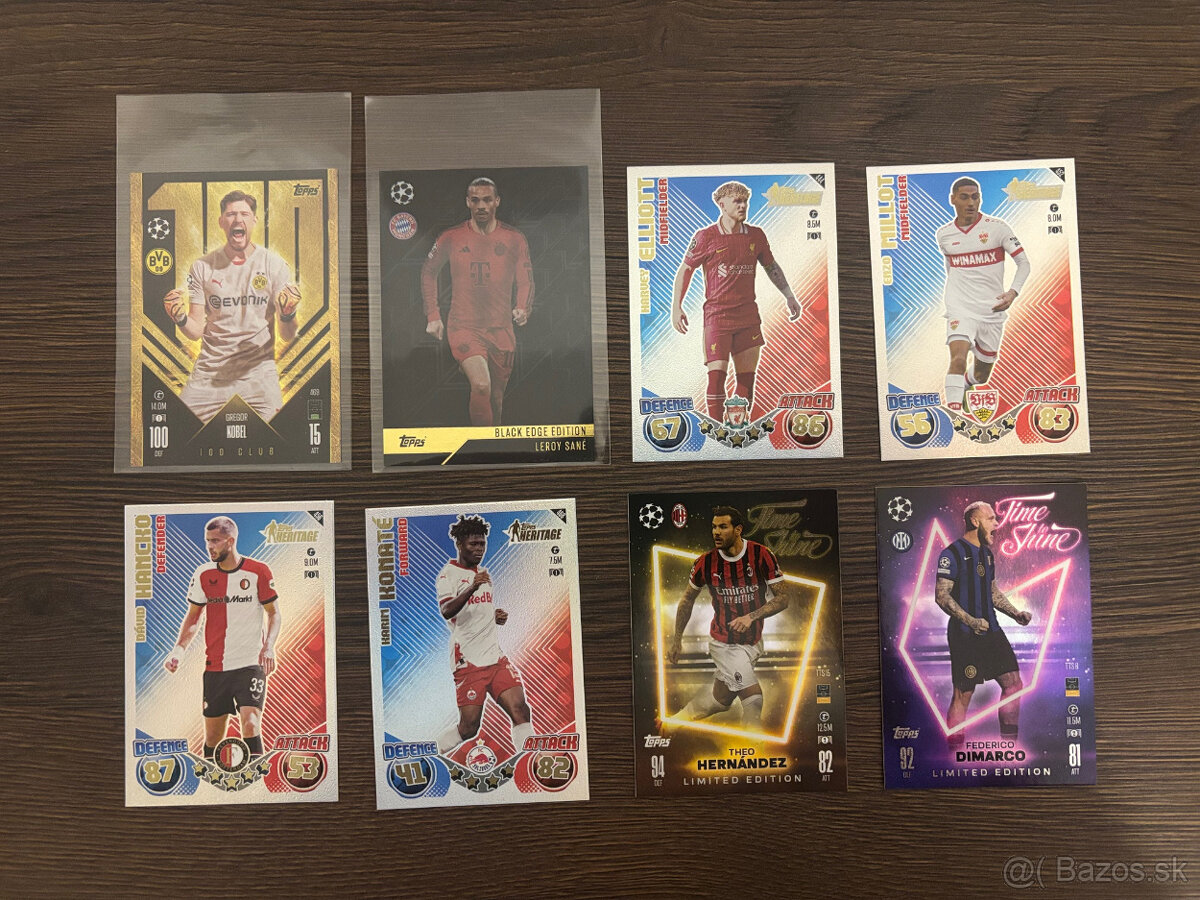 Match Attax 2024/25 - 16