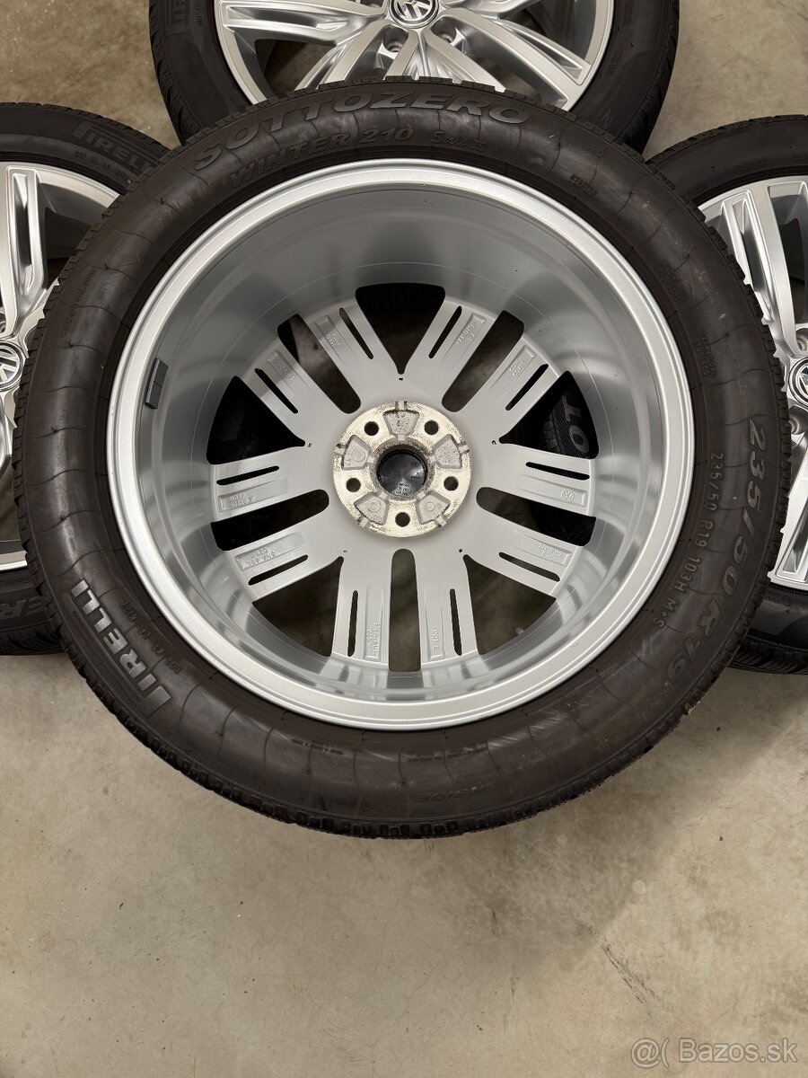 Zimná sada VW Auckland 5x112 R19 , 235/50/19 Tiguan, Kodiaq - 16