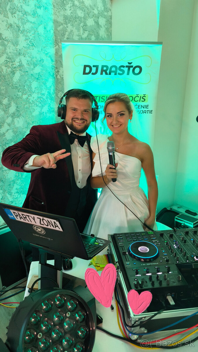 Svadobný Dj - Moderátor na Svadbu Dj Svadby - 16