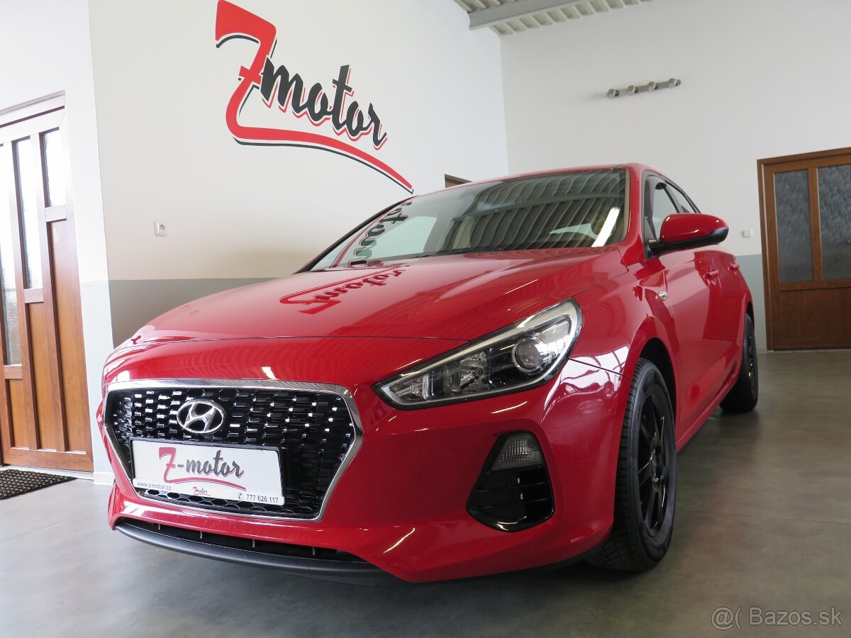 Hyundai i30 1.4CVVT,klima,servis,asistenti - 16