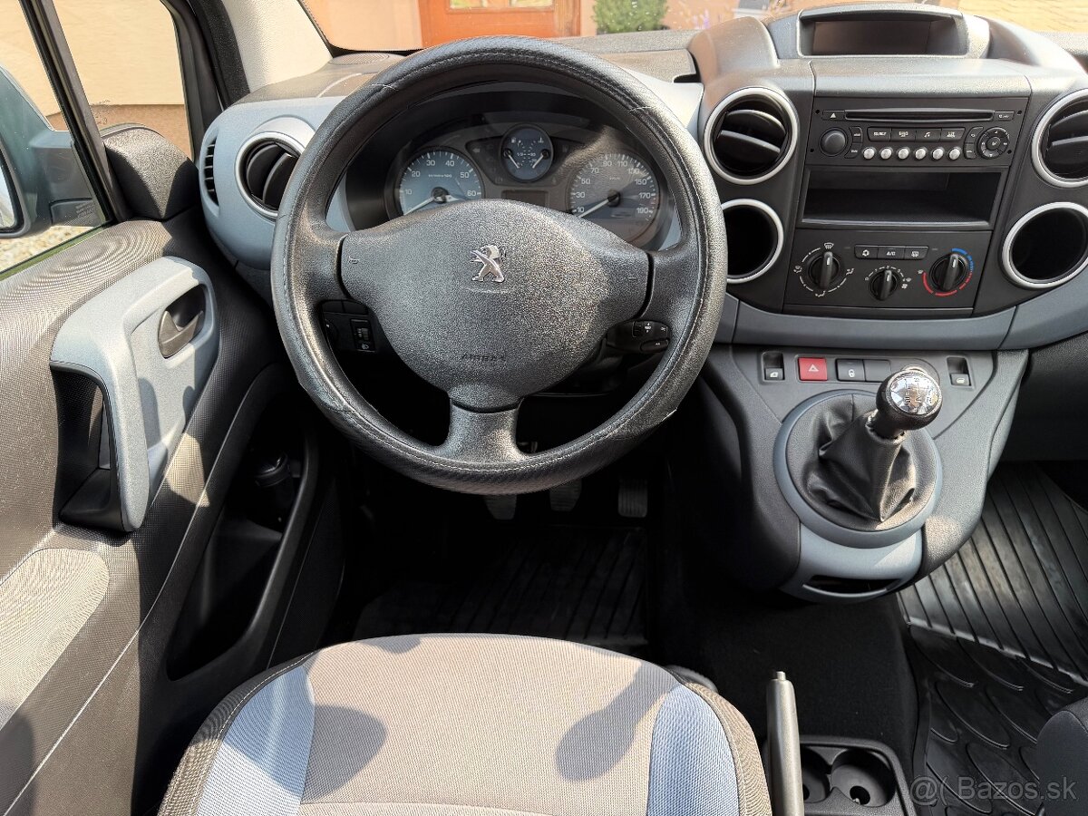 Peugeot Partner Tepee 1.6HDi, 84kW, rok 2014 - 16