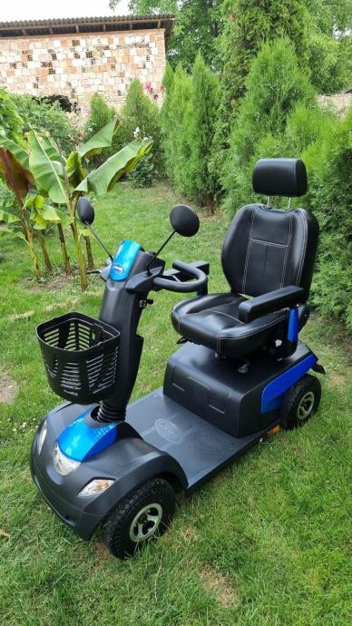 Elektrický invalidny vozik - Invacare 10-12Km/h - 16