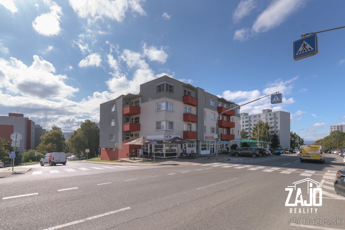 2-izbový byt s terasou a parkovaním | TN – ul. Gen. Svobodu - 16