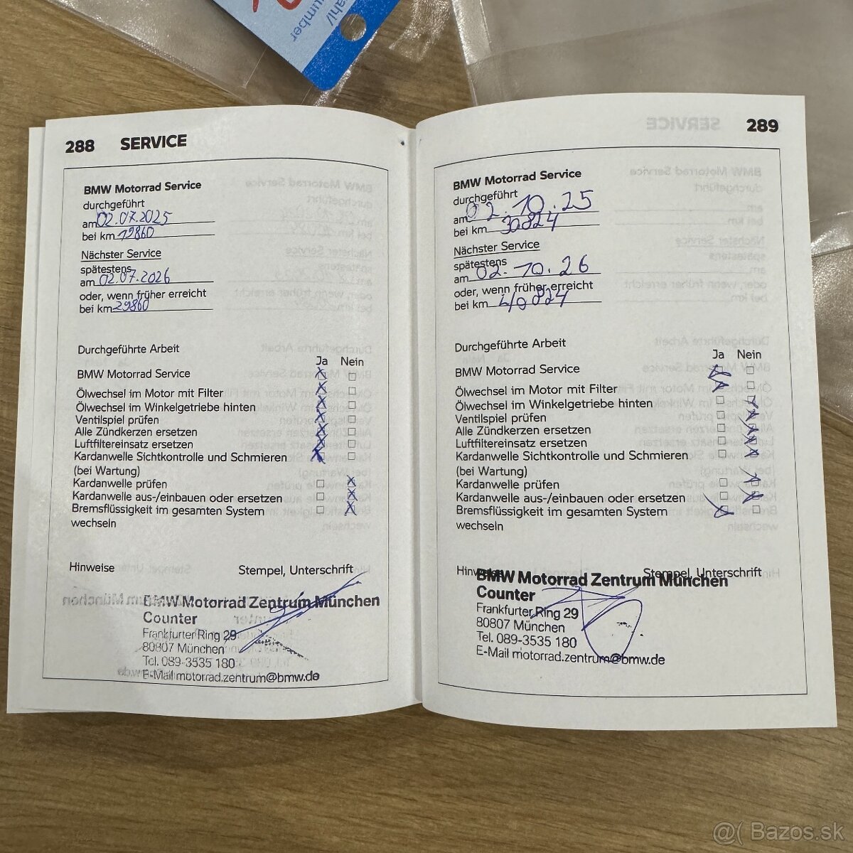 BMW R1300 GS Trophy 2r záruka, odpočet DPH - 16