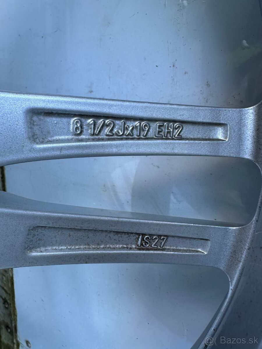PREDÁM sadu 19" AL disky BMW style 641 M + zimné pneumatiky - 16