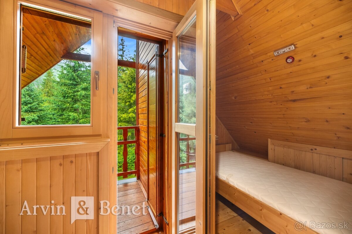 Arvin & Benet | Zrubová chata v srdci Muránskej planiny s ce - 16