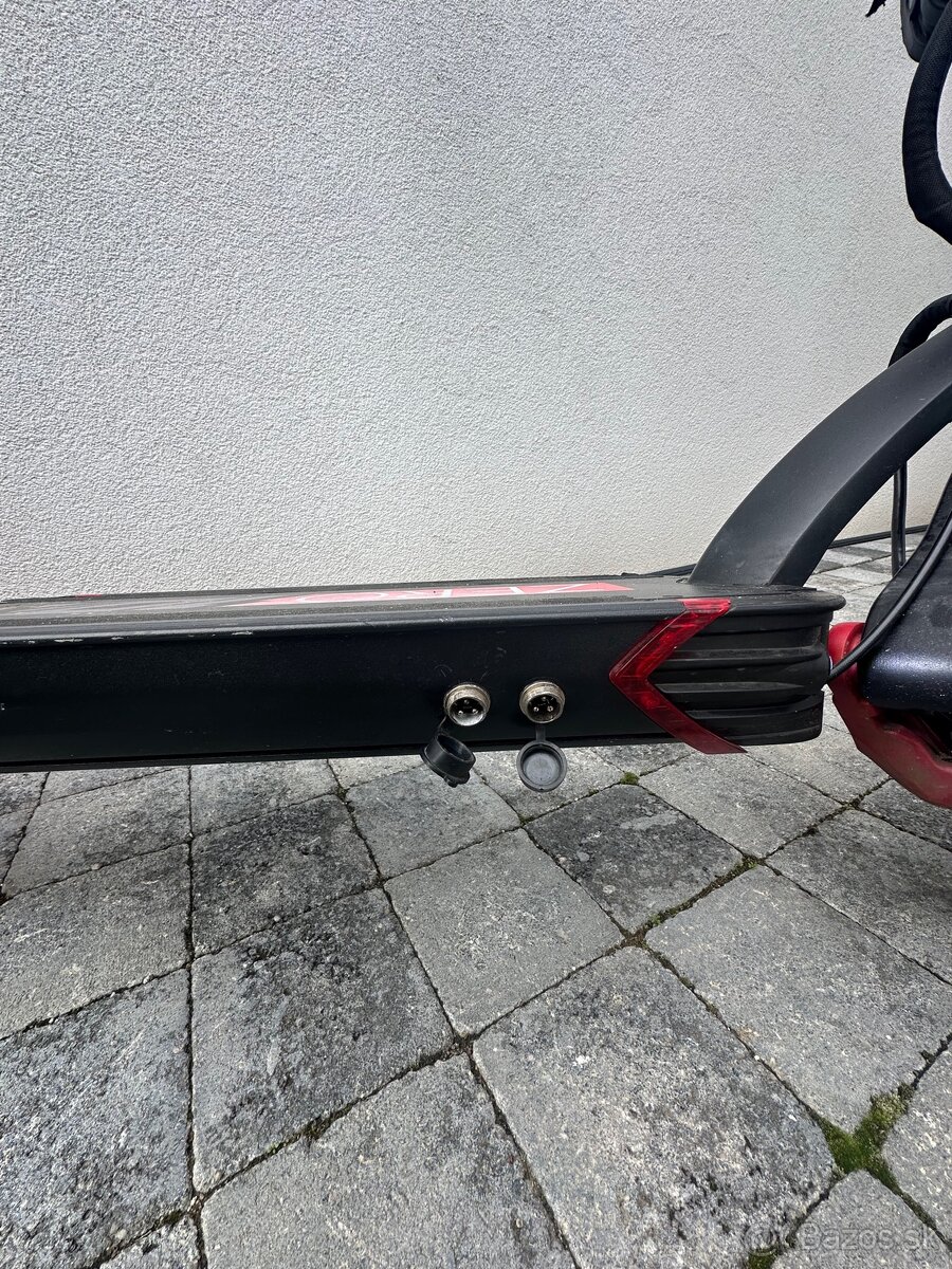 ZERO 10X – výkonná elektrická kolobežka, 52V - 16