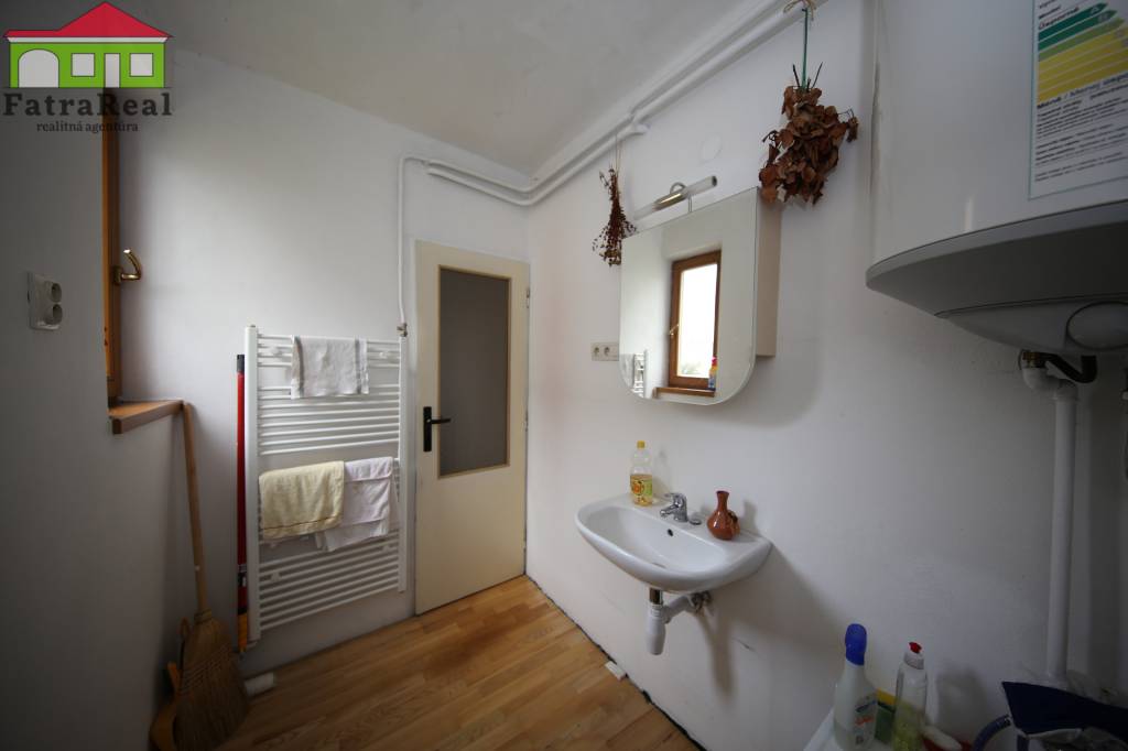3-izb. byt v rekonštrukcii, Ľubochňa okres Ružomberok - 16