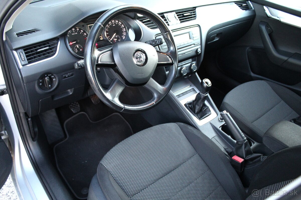 Škoda Octavia 1.6 TDI 4x4 - 16