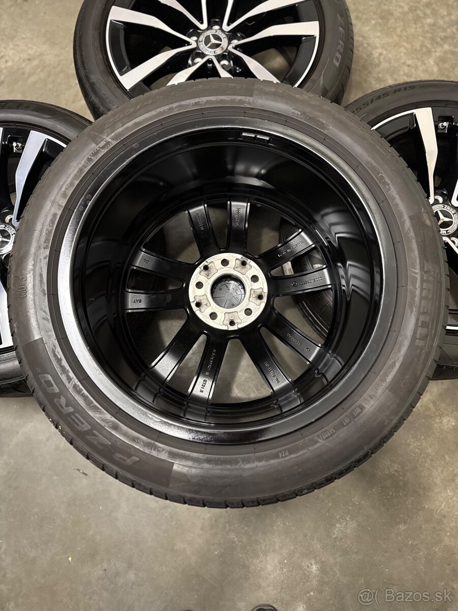 Letná sada Mercedes Benz 5x112 R19 255/45/19 S-Class W223 - 16