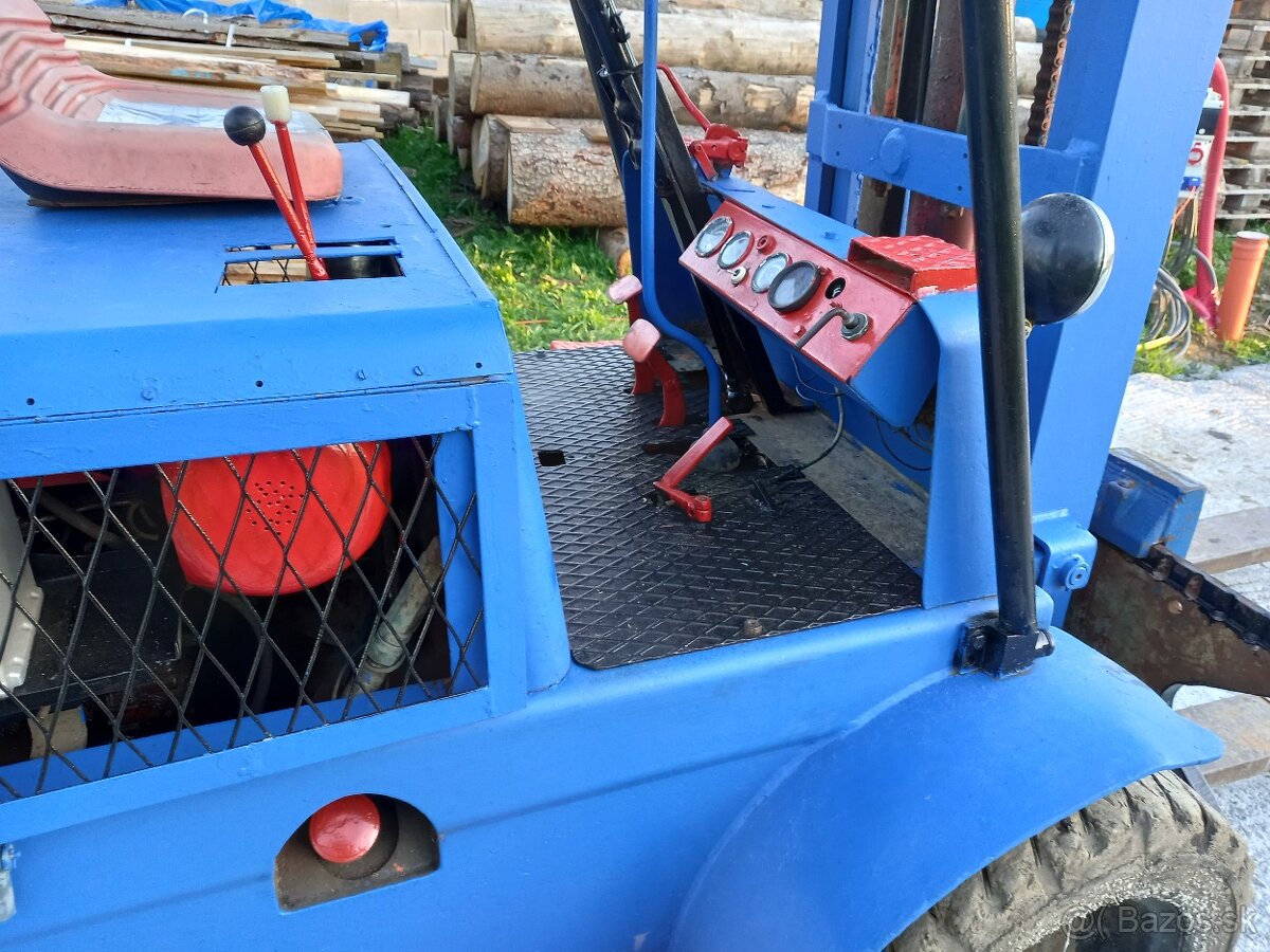 VZV Perkins 3,5t Diesel - 16