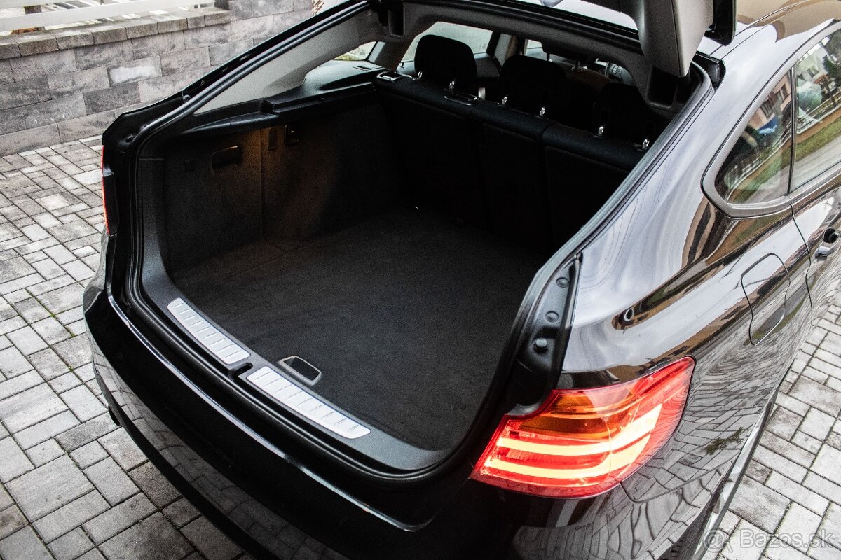 BMW Rad 3 GT 318d 105kW 2014 - 16
