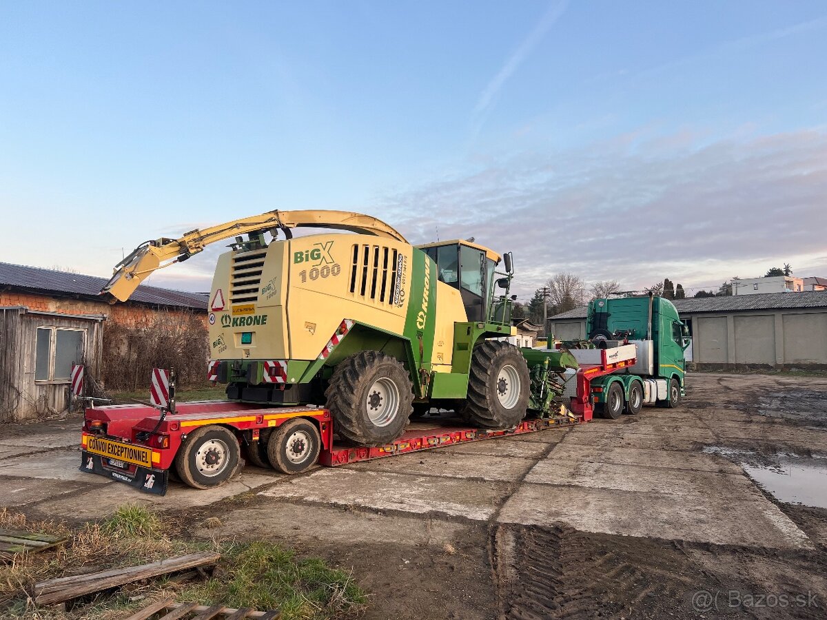 Preprava podvalnik hlbina odťah - 16