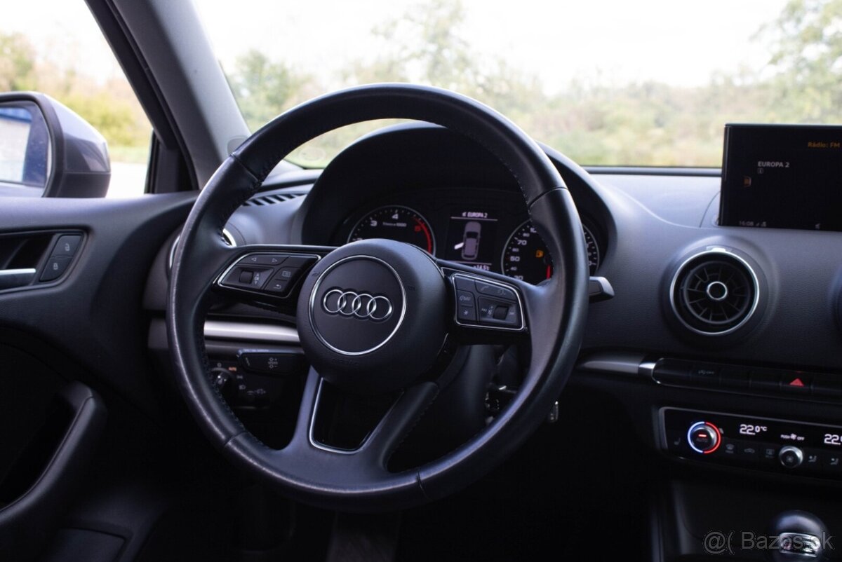 Audi A3 1.6 TDI 116k Basis S tronic - 16
