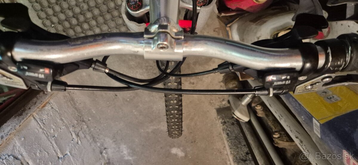 Bicykel trekking fox fatasy pro - 16