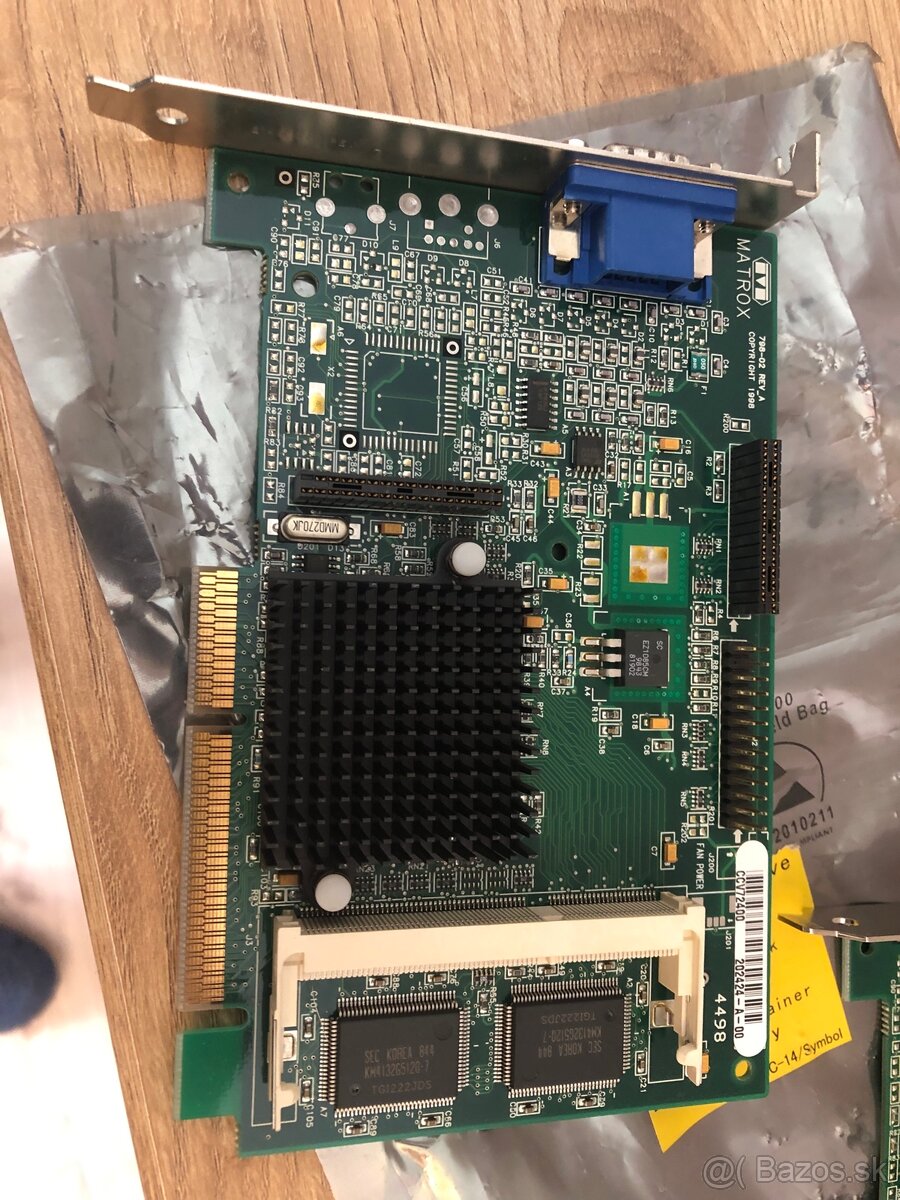 Grafické karty AGP a staršie - 16