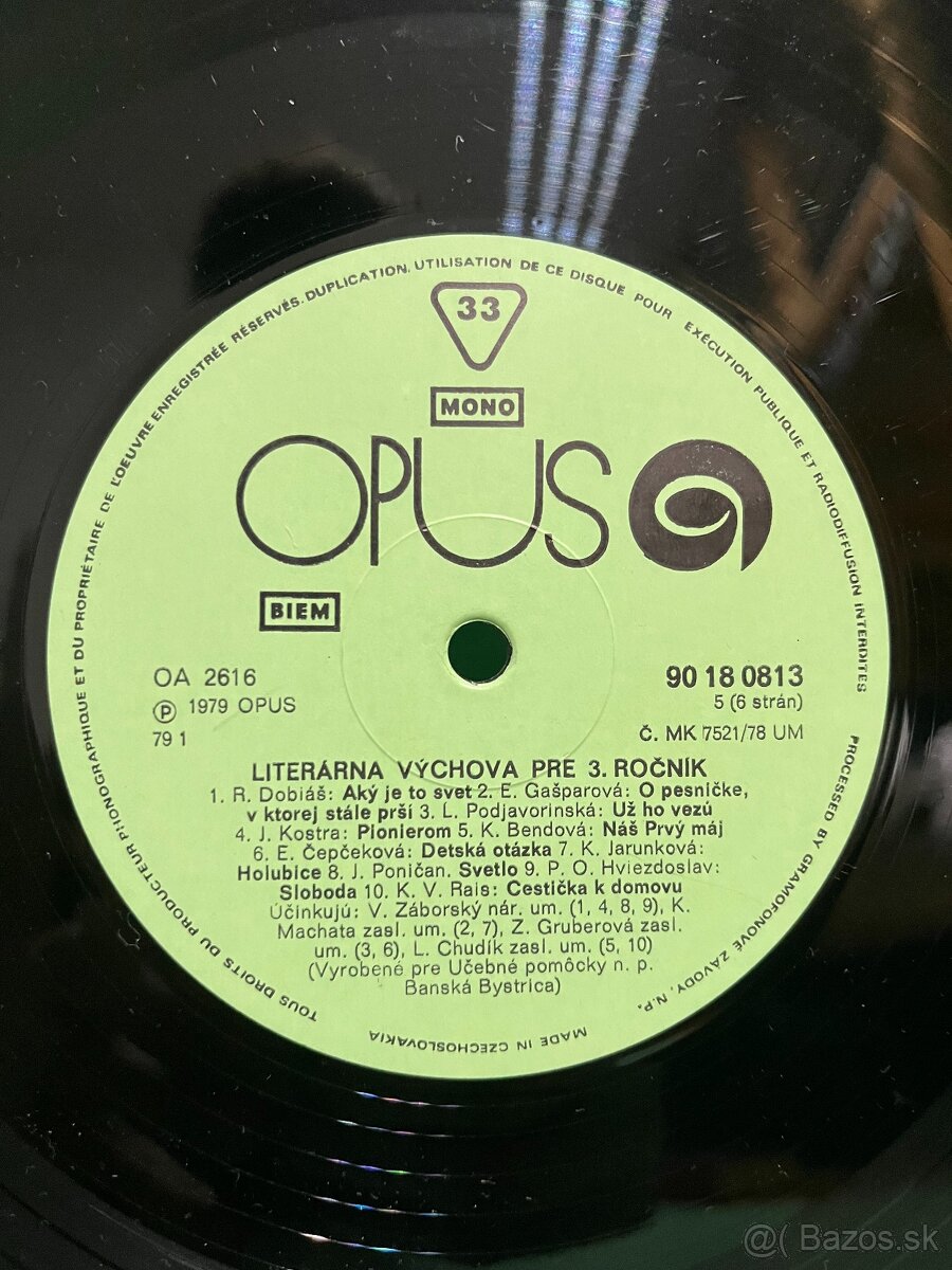 Staré platne (mix 31ks) - 16