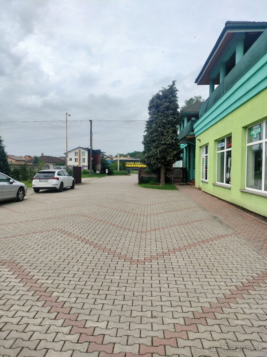 Sklad s parkovacími miestami - 16