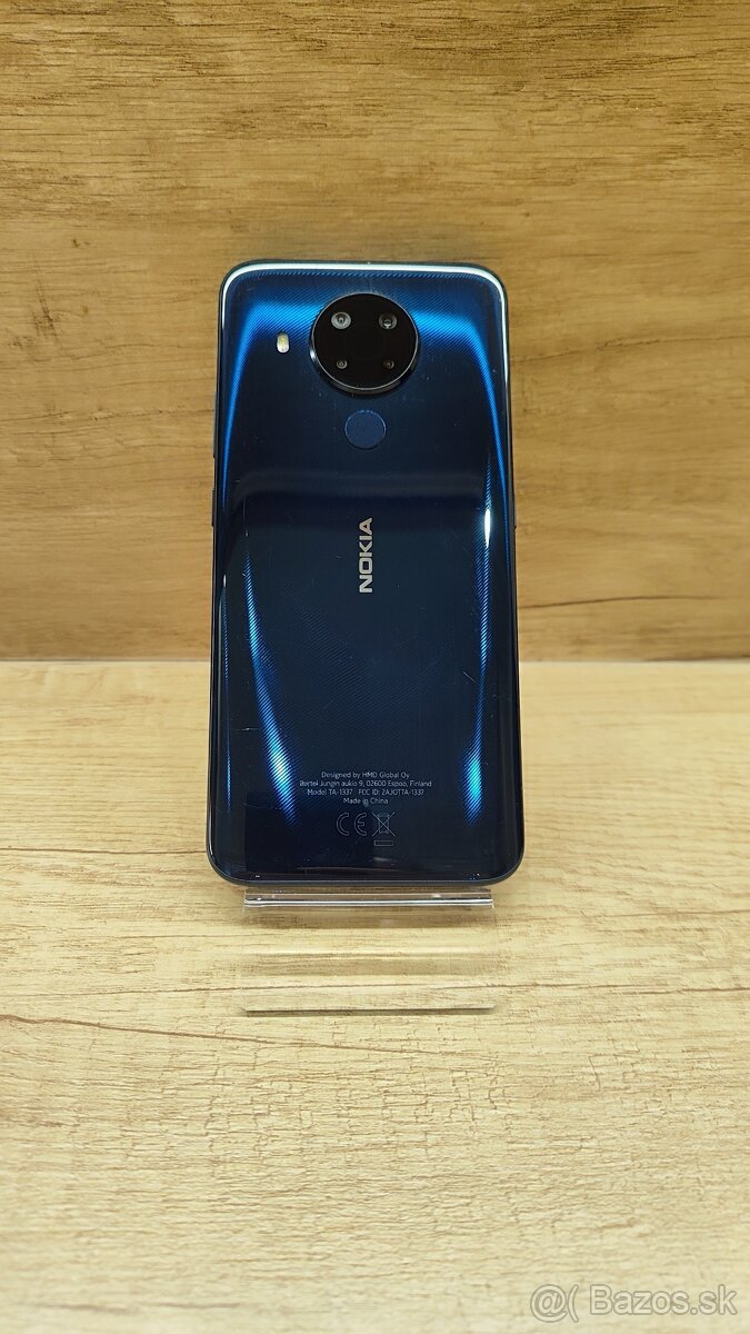 ANDROID Nokia 5.4 dual SIM blue – ako nový + v záruke - 16
