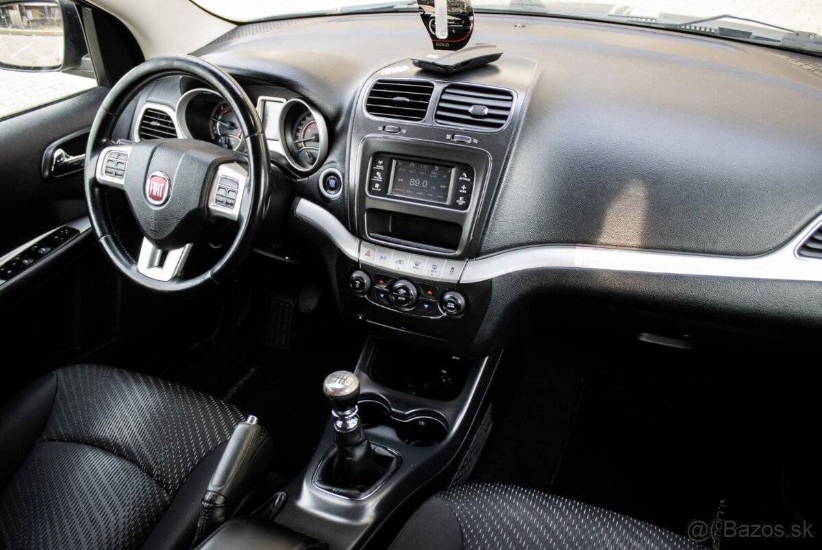 Fiat Freemont 2.0 MultiJet, 103kW (2011) - 16