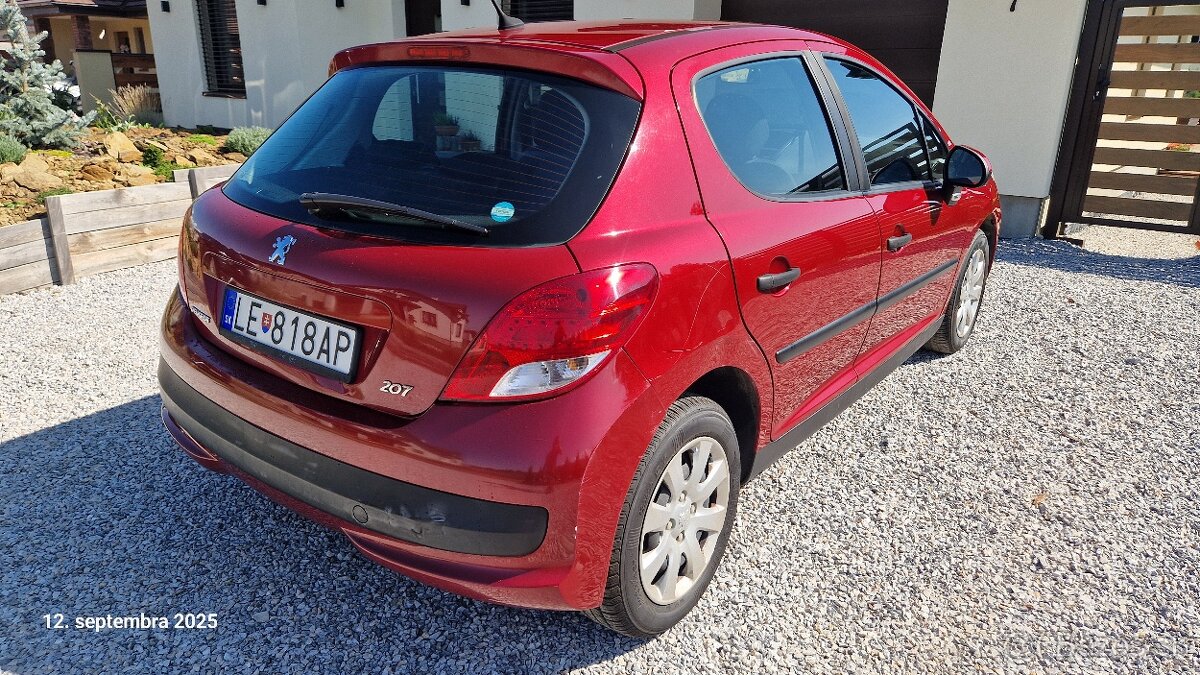 Peugeot 207 – 1.4 HDI diesel, r.v. 12/2010 - 16