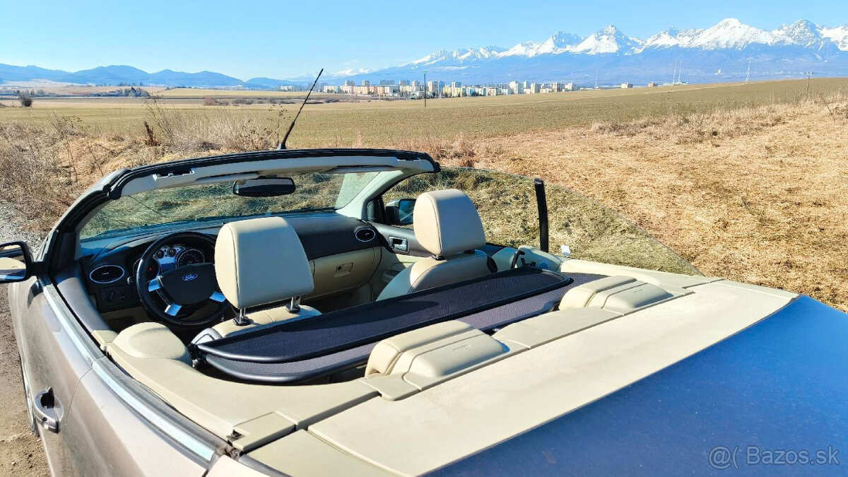 Predám Ford Focus CC kupe-kabrio 2010 - 16