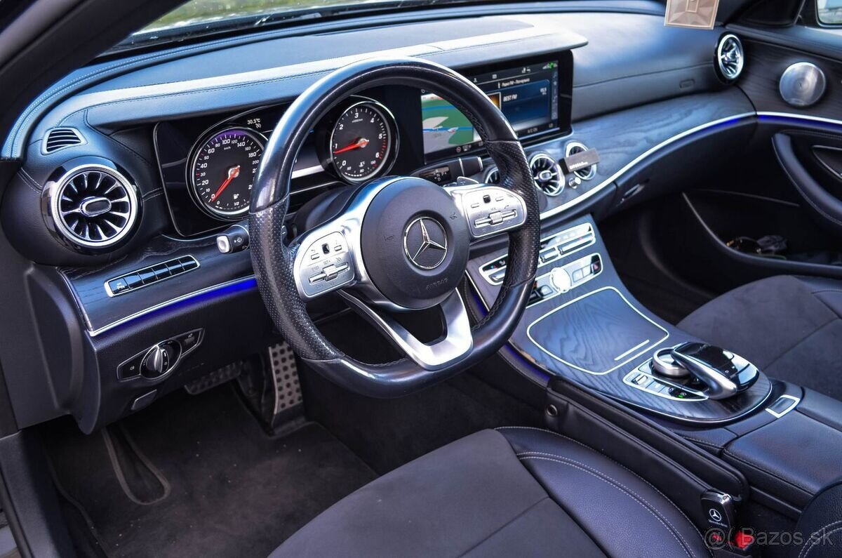 Mercedes-Benz E trieda Sedan 200 d A/T - 16
