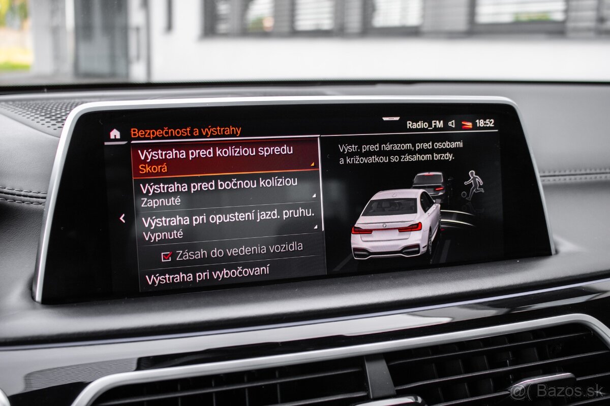 BMW Rad 7 750d xDrive A/T - možný odpočet DPH - 16