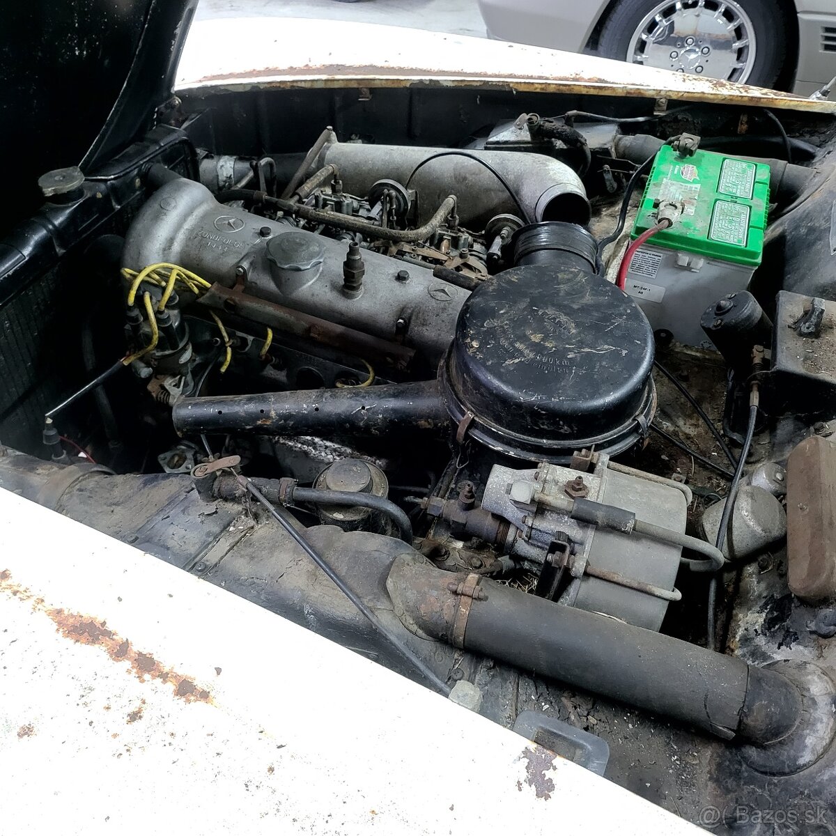 mercedes 190sl w121 - 16