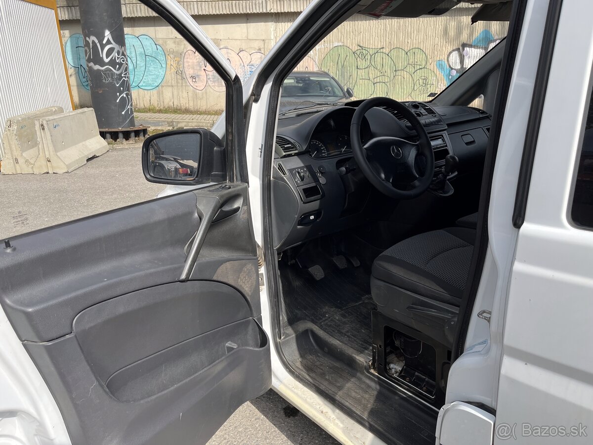 Mercedes-Benz Vito 113 CDI | 2.1 CDI 100 kW | Čerstvá STK | - 16