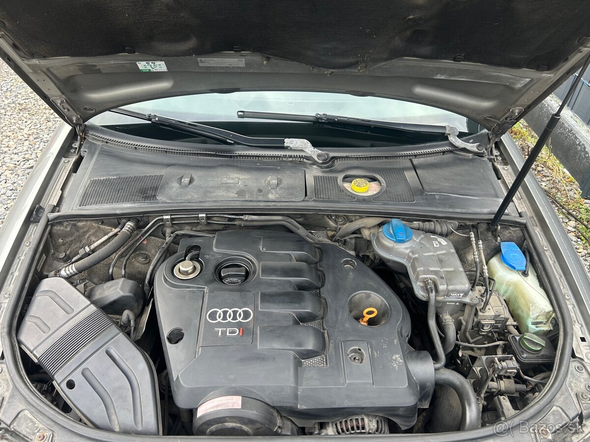 Predám Audi A4 combi 1.9tdi 96kw - 16