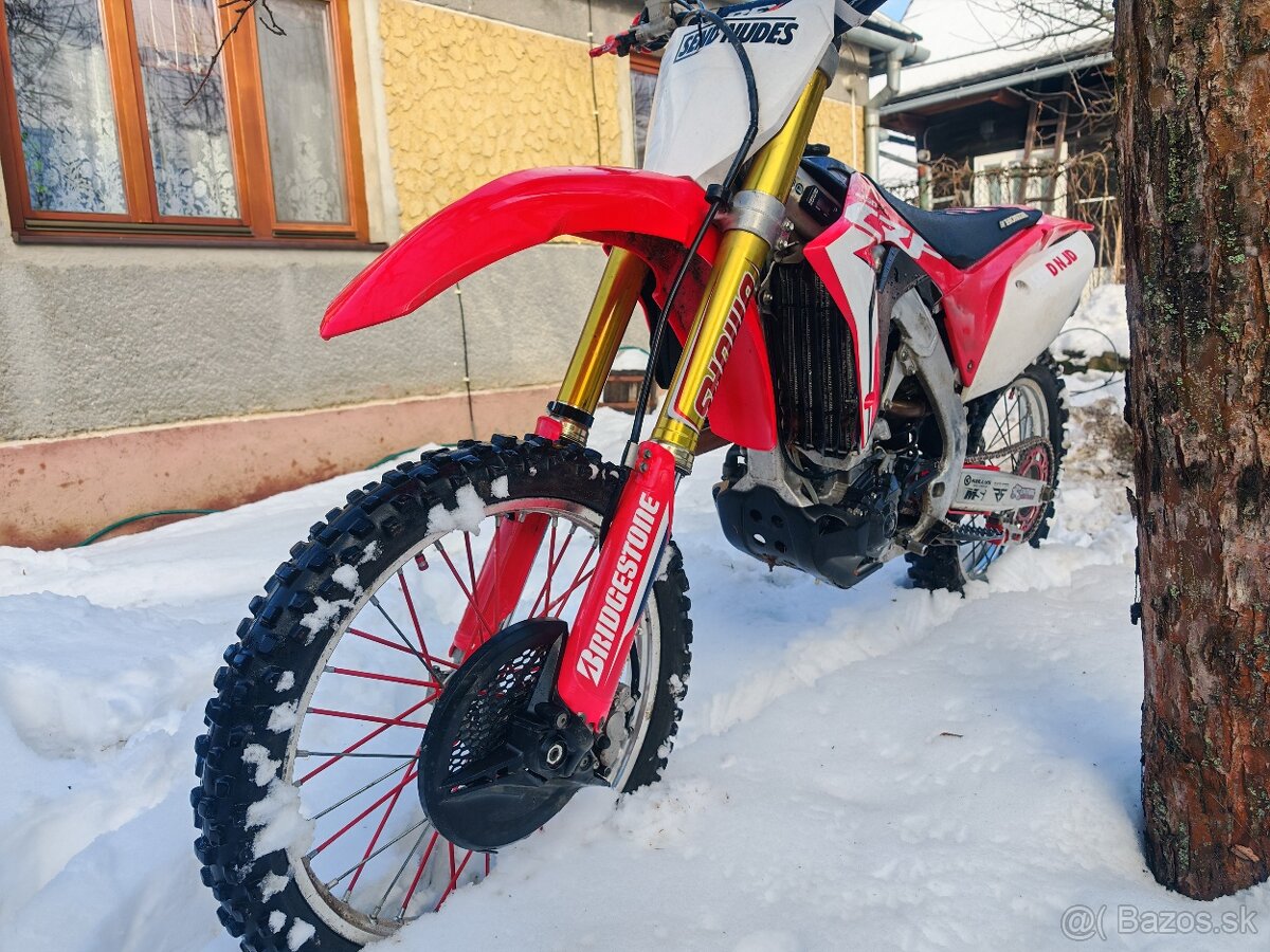 Honda CRF 450 R 2017 - 16