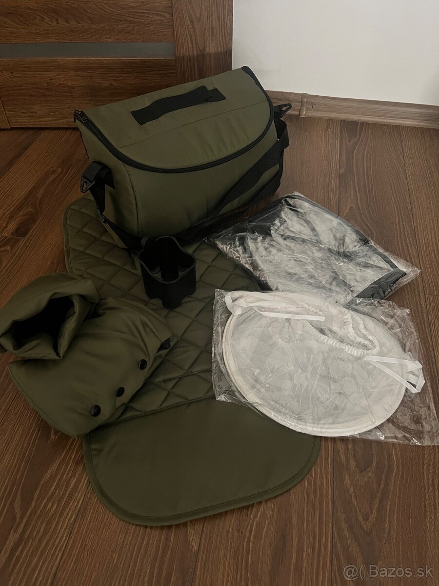 Nový kočík/kočiar (3kombinácia) - 16