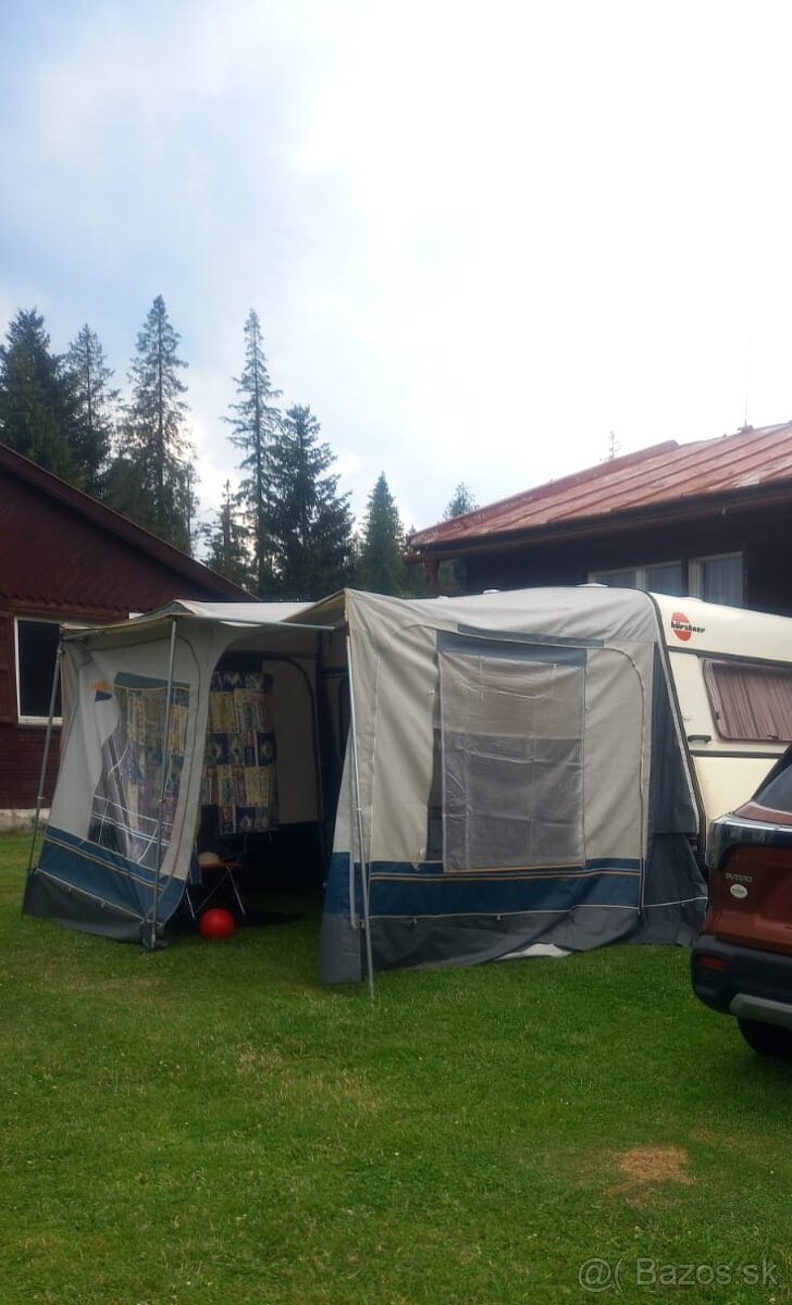 Predám karavan Burstner - 16