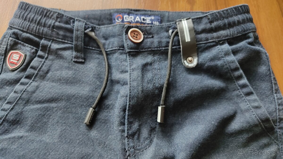 KAPSÁČOVÉ NOHAVICE - 16