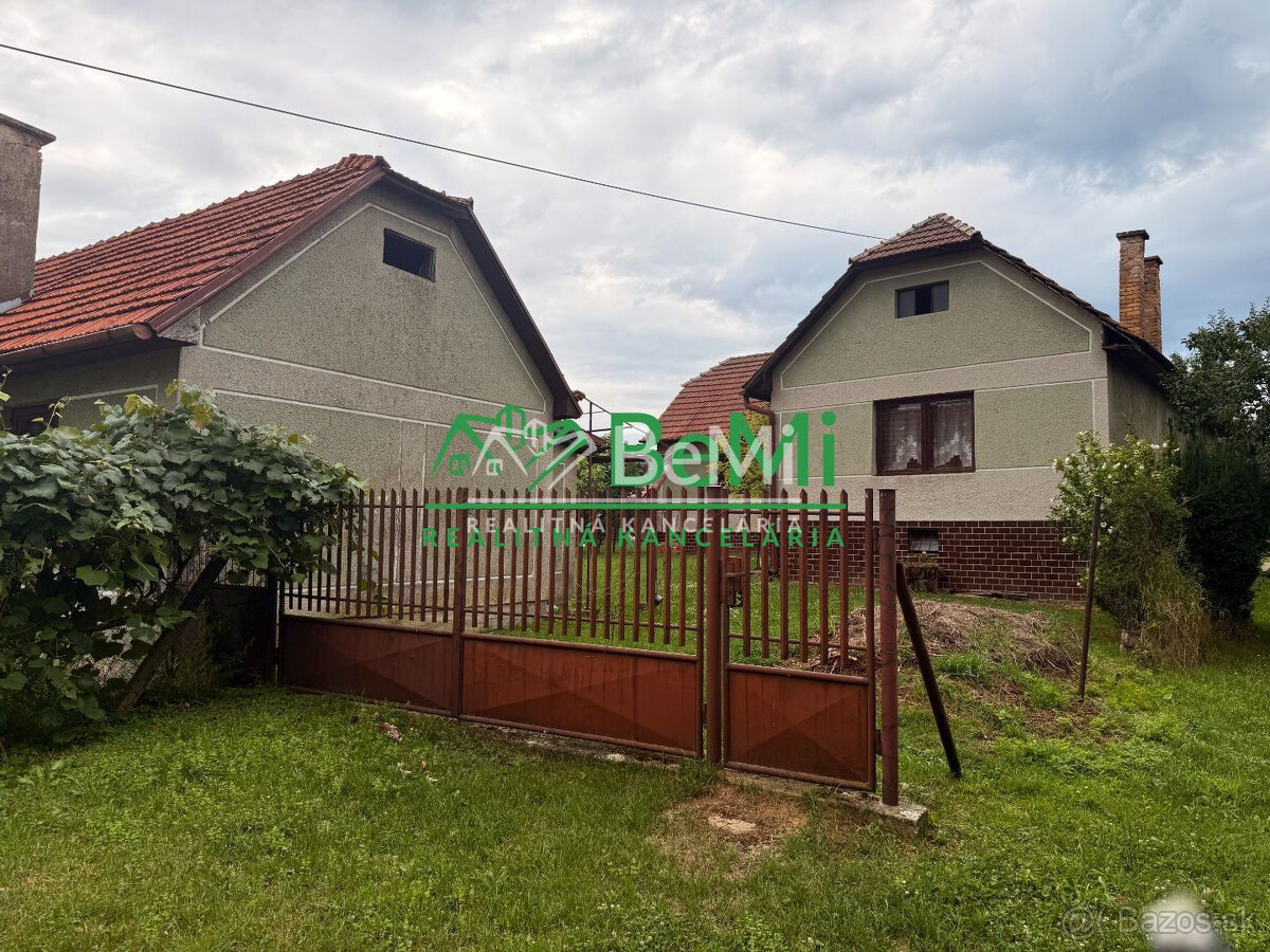 Znížená cena Usadlosť s investičným pozemkom 018-12-MIKU - 16