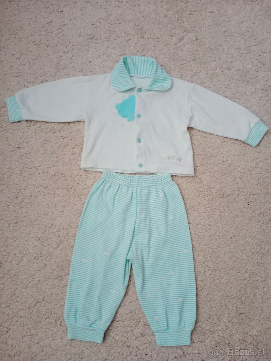 Balíček oblečenia a potrieb pre bábätko - 16