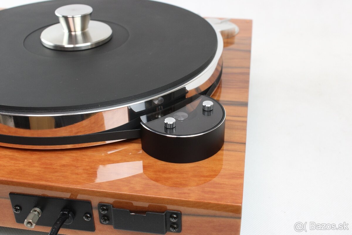 Gramofón Micro Seiki BL-77 + STAX UA-7 - 16