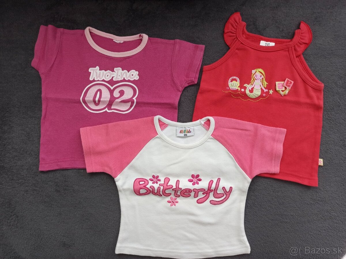 Balík oblečenia veľ. 62-86 - 16