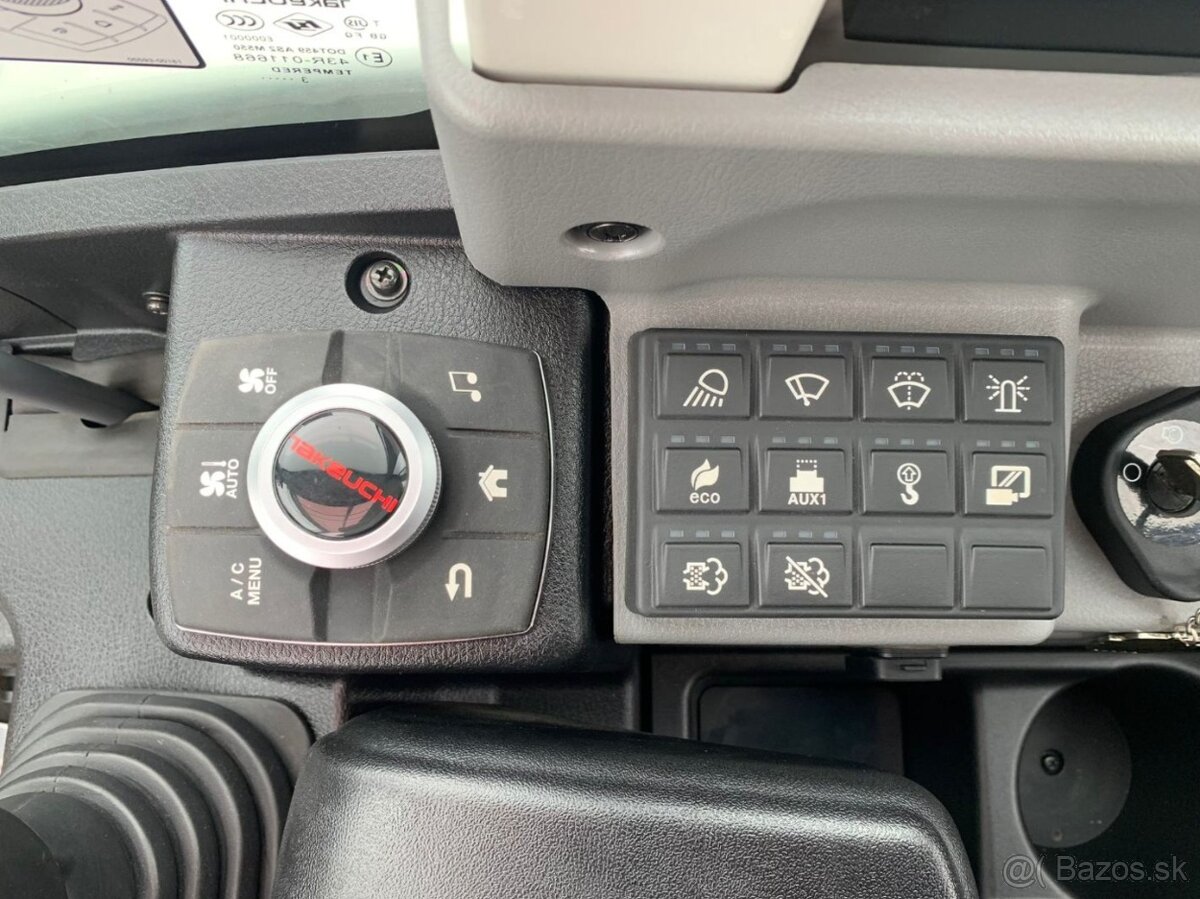 TAKEUCHI TB 370 - RV 2024 260 MTH PLNÁ TOVÁRNÍ ZÁR - 16