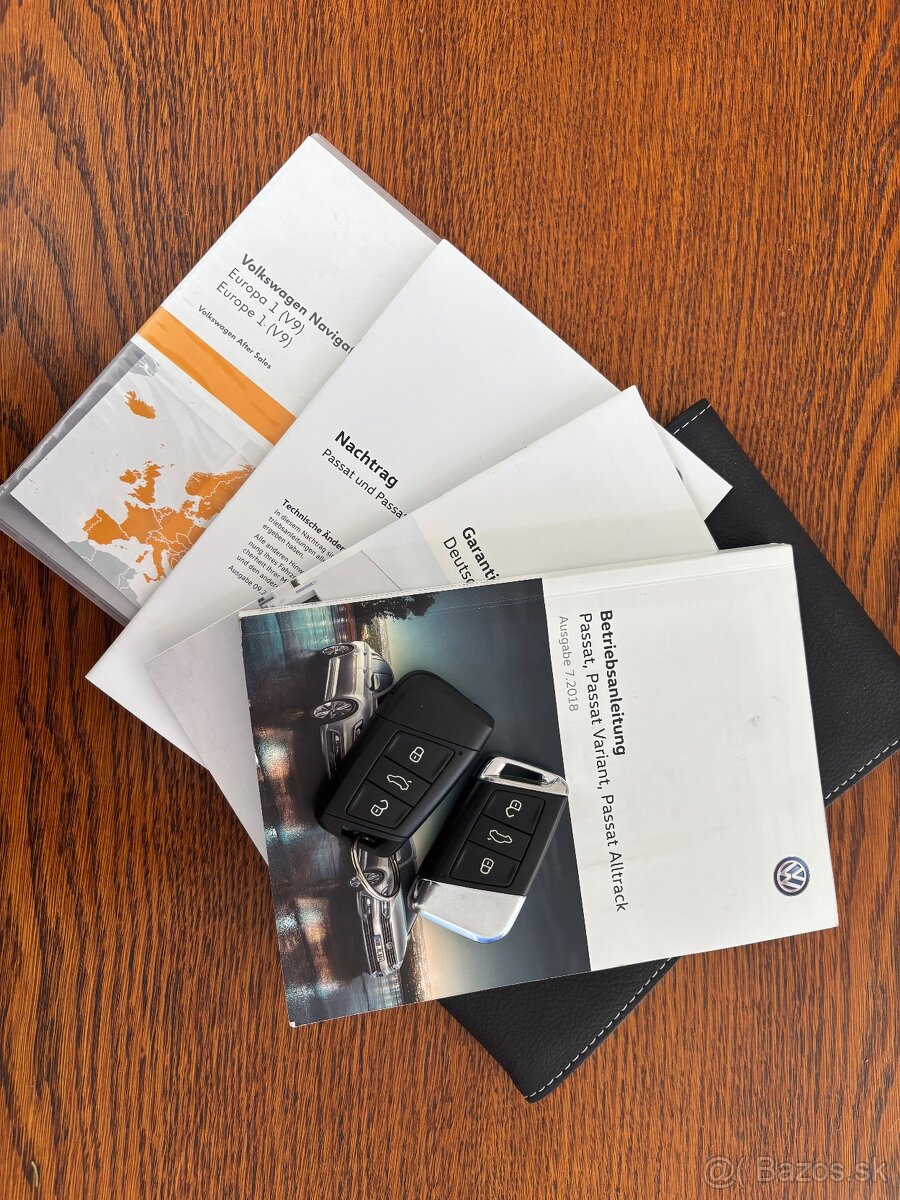 VW Passat variant 2,0tdi 110kw - 16