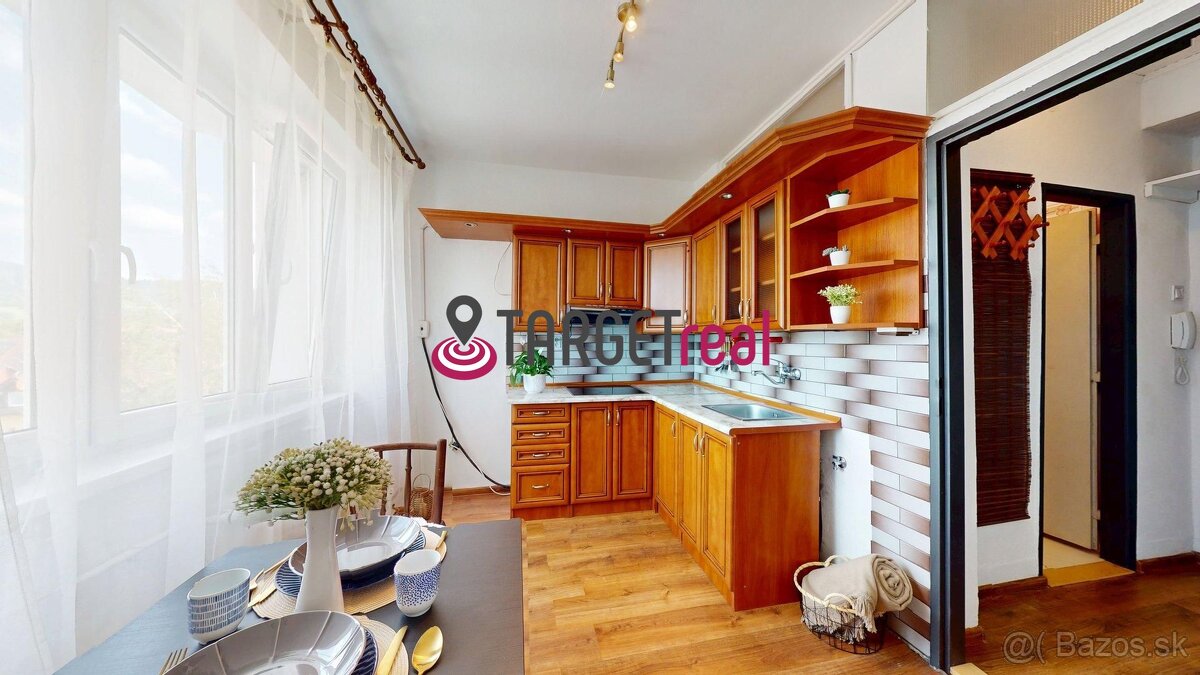 TARGETreal | REZERVOVANÉ, jednoizbový byt, centrum Čadca, Hv - 16