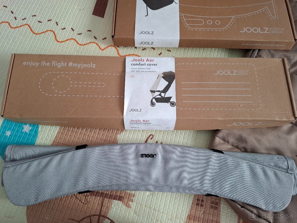 Kočík Joolz aer+ s výbavou - 16