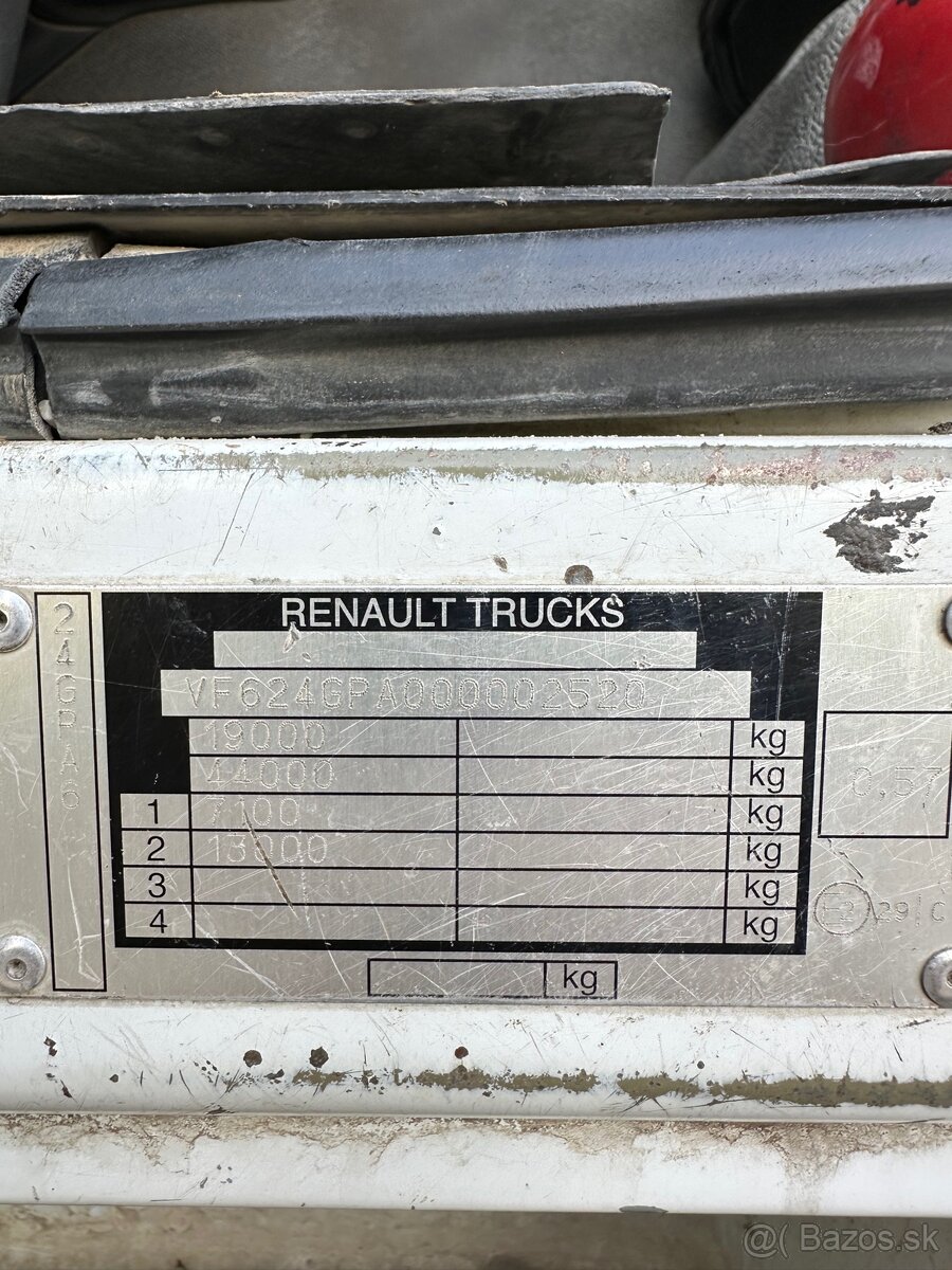 RENAULT 450DXi súprava - 16