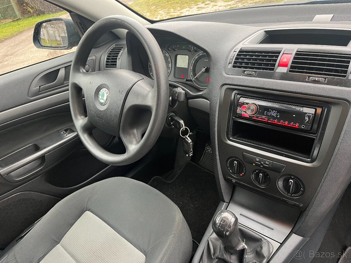 Škoda Octavia 1,9 TDi - 16