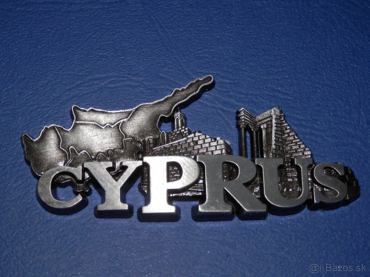 Magnetky CYPRUS - 16