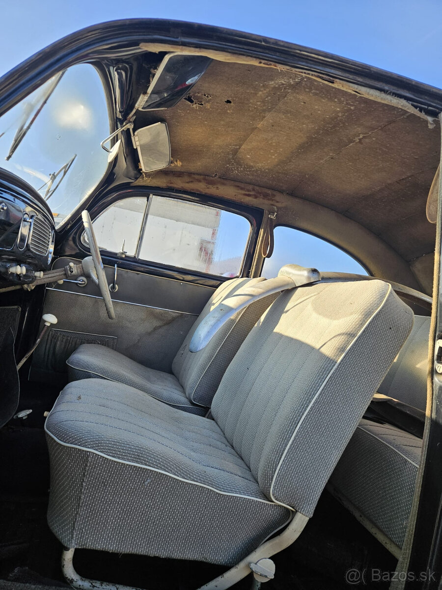 Volkswagen chrobak OVAL 1956 s TP - 16