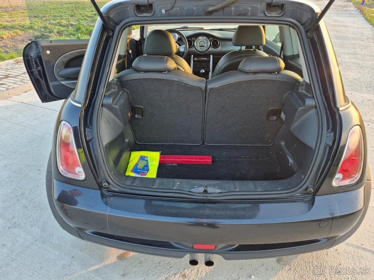 Mini Cooper S, 125kW, 160.250 km, r.v. 2006 - 16