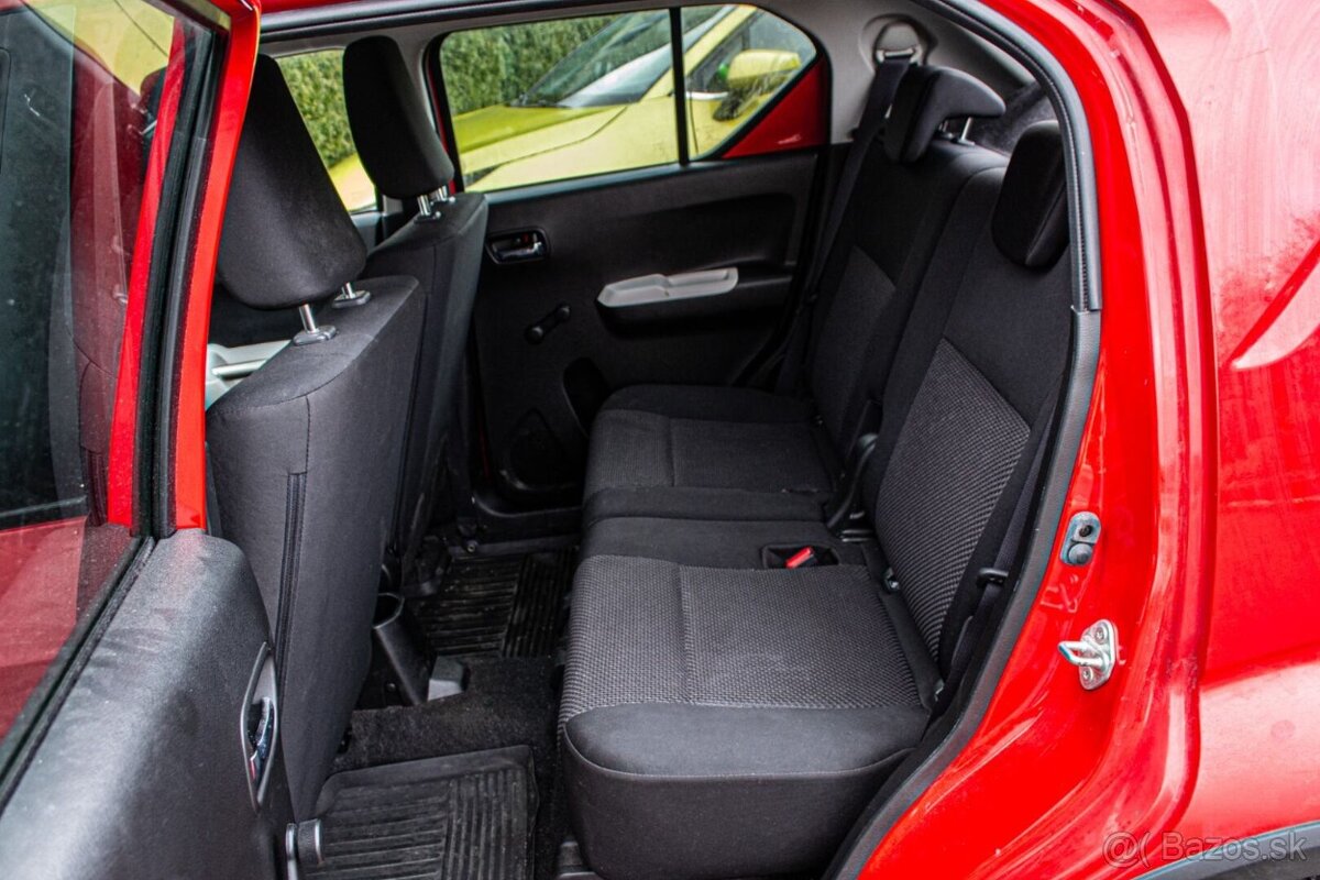 Suzuki Ignis 1.2 66kW 2017 SK Auto 1.majiteľ - 16