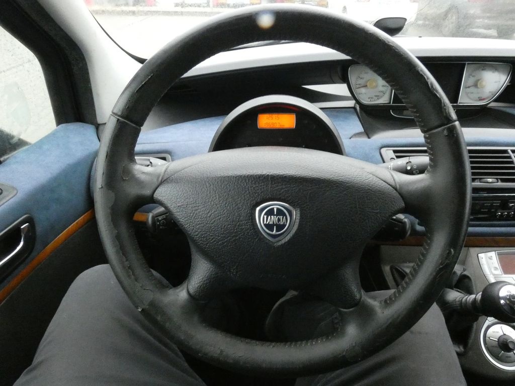 Lancia Phedra 2.2 JTD 125kW, VÝPRODEJ - 16